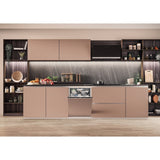 Hotpoint Hydroforce H8I HT59 LS UK Built in 14 Place Setting Dishwasher