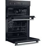 Hotpoint Class 2 DD2 540 BL Built-in Double Oven - Black