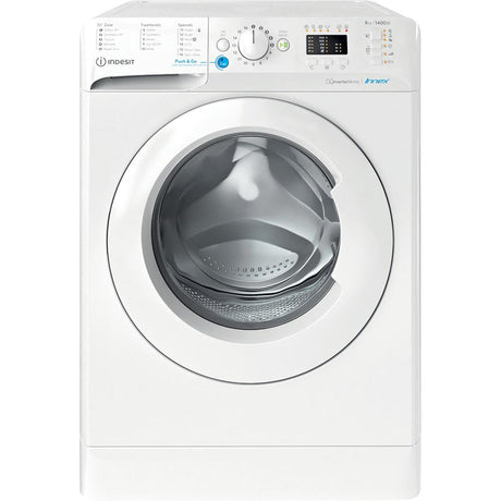 Indesit BWA 81485X W UK N Washing Machine - 8kg White