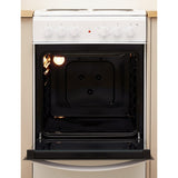 Indesit IS5E4KHW/UK Cooker - White