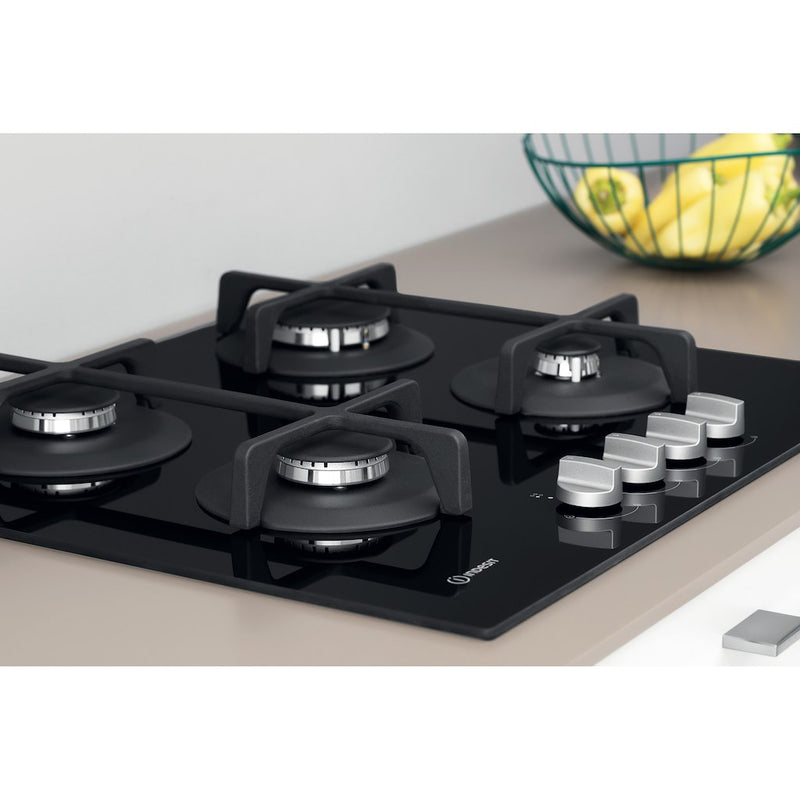 Indesit ING 61T/BK UK Gas Hob