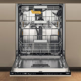 Whirlpool W8I HP42 L UK Integrated Dishwasher - Black