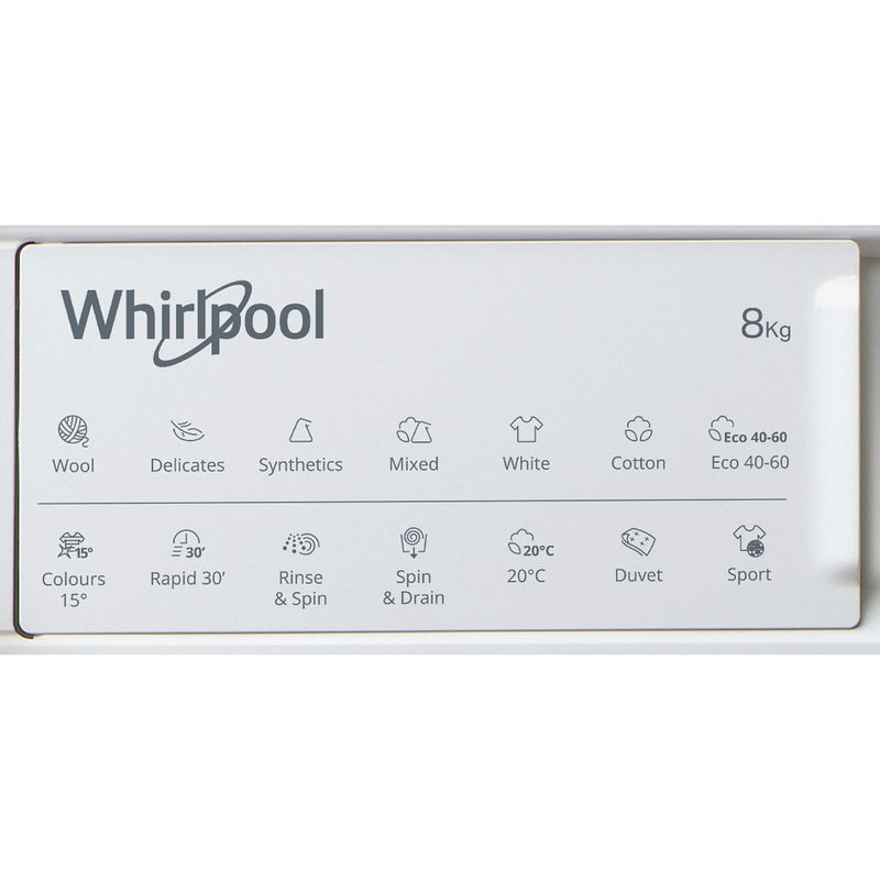 Whirlpool BI WMWG 81485 UK Built-In Washing Machine