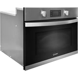 Indesit Aria MWI 3443 IX Built-in Microwave in Stainless Steel