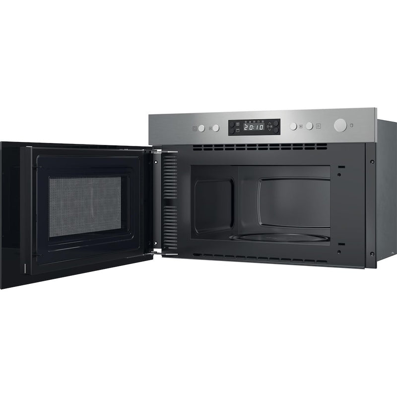Hotpoint HPMK12CXUK Built-In Microwave - Stainless Steel