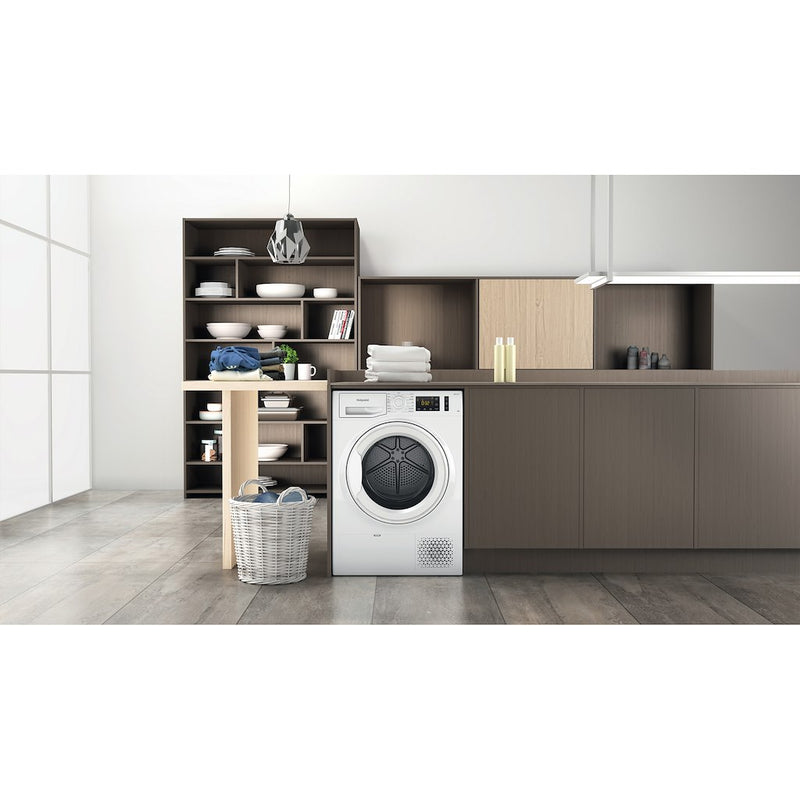 Hotpoint NT M11 92 UK Heat Pump Tumble Dryer - White