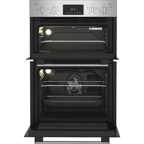 Indesit DII10DIX Built-In Double Oven - Inox