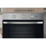 Indesit IO 233 X UK Built-In Single Oven - Inox