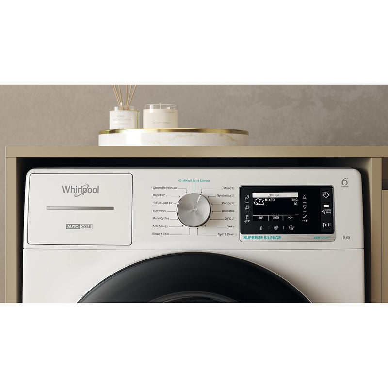 Whirlpool W8 99AD SILENCE UK 9kg 1400rpm Washing Machine