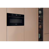 Hotpoint HPD254CRBUK Built-In Microwave Oven - Black