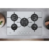 Whirlpool PMW75D2IXL Gas Hob 5 Burners - Inox