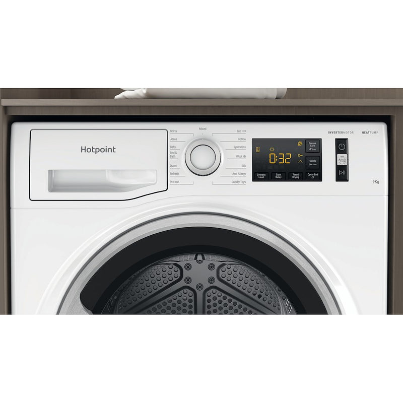 Hotpoint ActiveCare NT M11 92SK Tumble Dryer - White