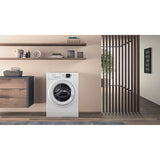 Hotpoint NSWM864CWUKN Freestanding Washing Machine