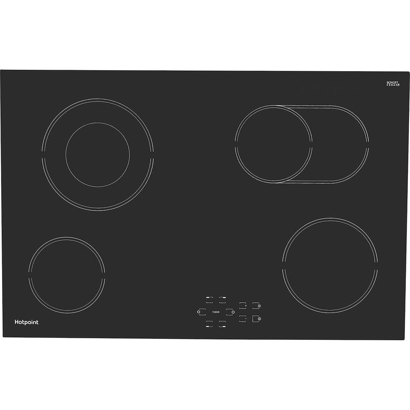 Hotpoint HR 724 B H Ceramic Hob - Black