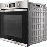 Indesit KFWS 3844 H IX UK Oven - Inox