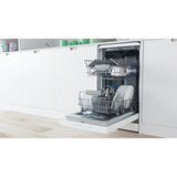 Indesit DSFO 3T224 Z UK N Dishwasher - White