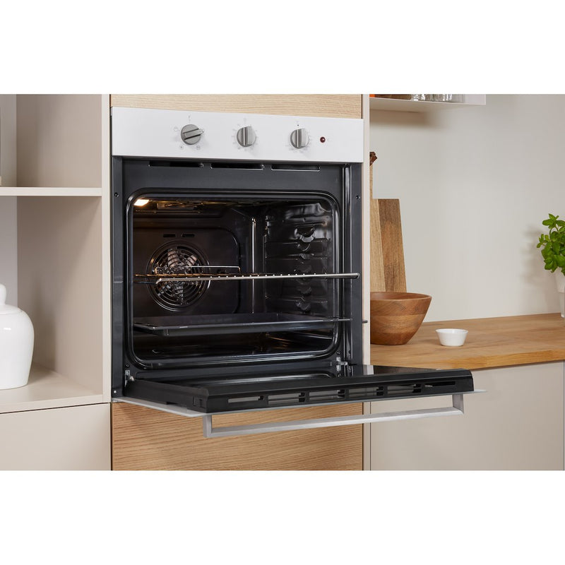 Indesit Aria IFW 6330 WH UK Electric Single Built-in Oven in White