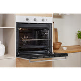 Indesit Aria IFW 6330 WH UK Electric Single Built-in Oven in White