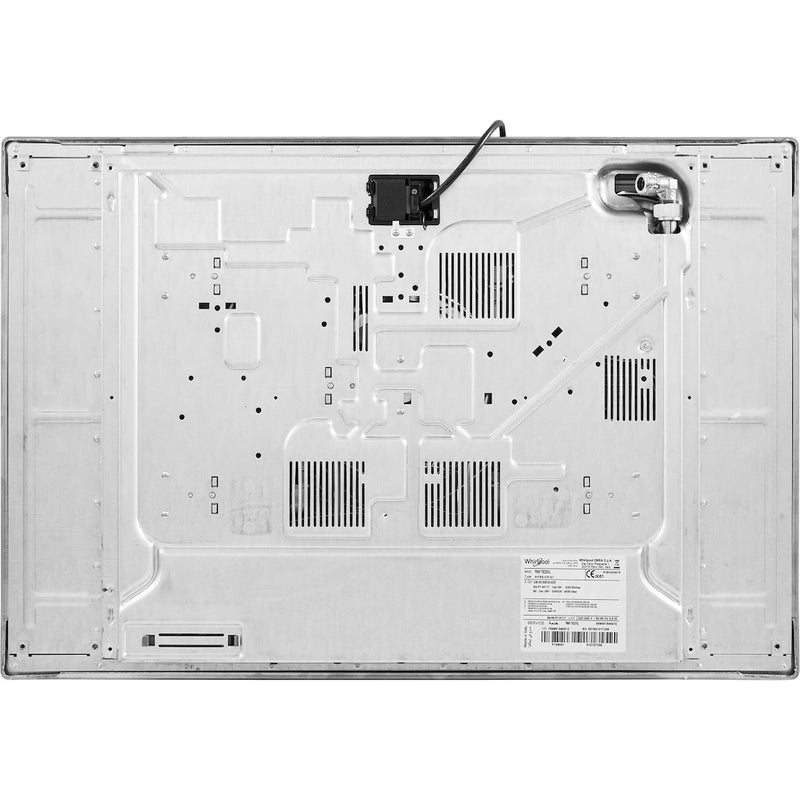 Whirlpool PMW75D2IXL Gas Hob 5 Burners - Inox