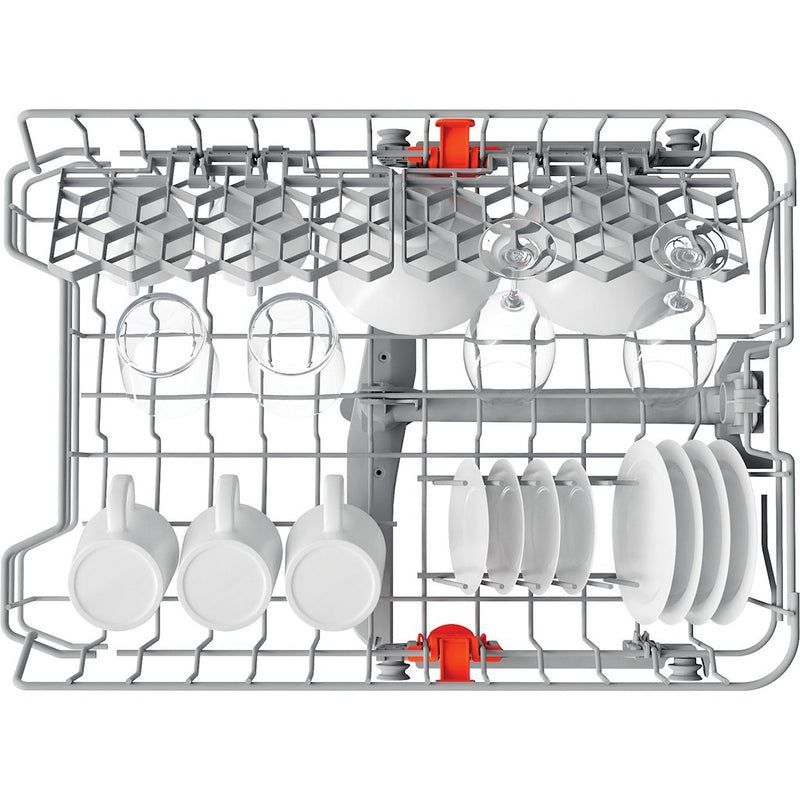 Hotpoint Slimline HF9E 1B19 UK Freestanding Dishwasher