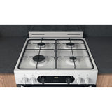 Hotpoint HDM67G0CCW/UK Double Cooker - White