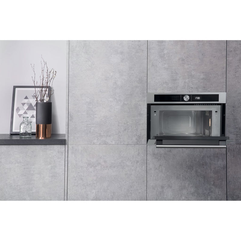 Hotpoint Class 4 MD 454 IX H Built-in Microwave - Stainless Steel