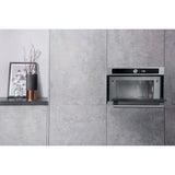 Hotpoint Class 4 MD 454 IX H Built-in Microwave - Stainless Steel