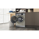 Hotpoint Anti-Stain NDB 9635 GK UK 9+6KG Washer Dryer - Graphite