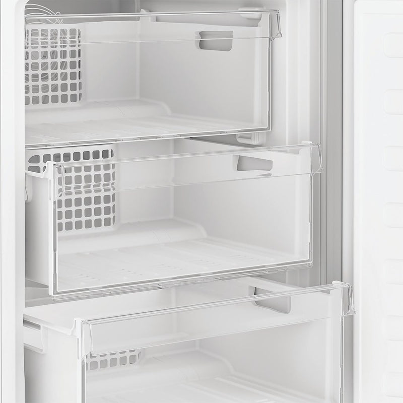 Indesit IKNH 1261 S4UK Freestanding 50/50 No Frost Fridge Freezer - Silver