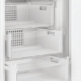 Indesit IKNH 1261 S4UK Freestanding 50/50 No Frost Fridge Freezer - Silver