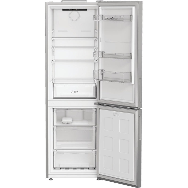 Indesit INK25361S4UK Freestanding Fridge Freezer - Inox