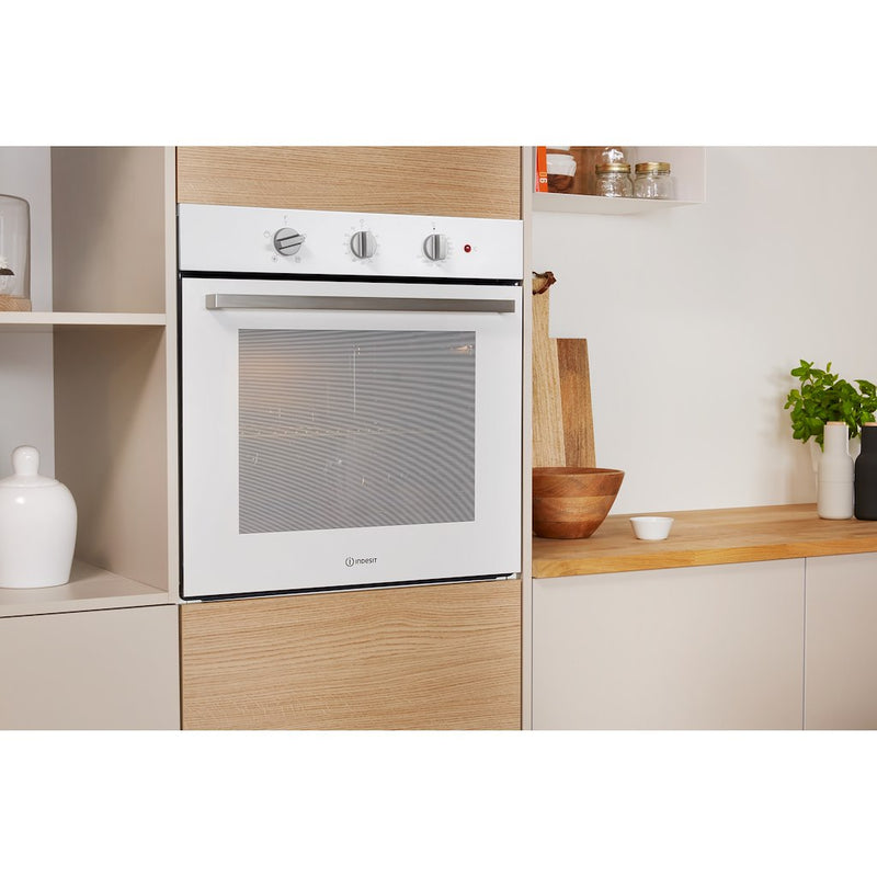 Indesit Aria IFW 6330 WH UK Electric Single Built-in Oven in White
