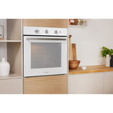 Indesit Aria IFW 6330 WH UK Electric Single Built-in Oven in White