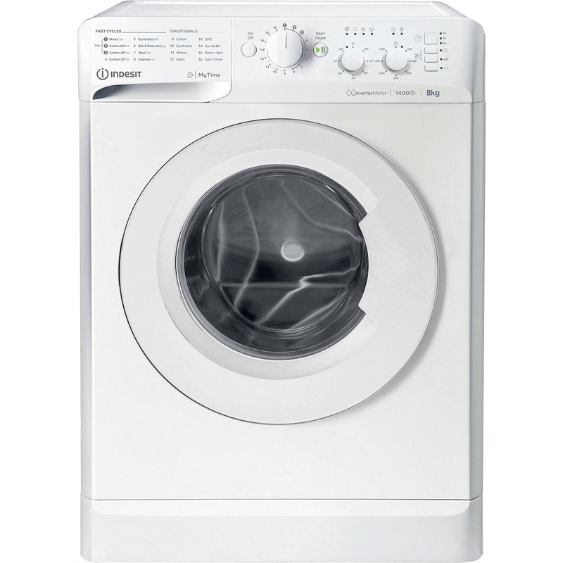 Indesit Freestanding MTWC 81495 W UK Freestanding 8kg 1400rpm Washing Machine