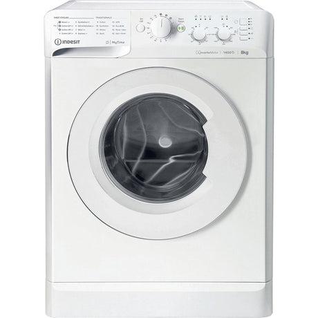 Indesit Freestanding MTWC 81495 W UK Freestanding 8kg 1400rpm Washing Machine