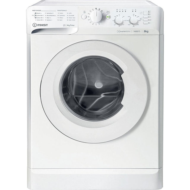 Indesit Freestanding MTWC 81495 W UK Freestanding 8kg 1400rpm Washing Machine