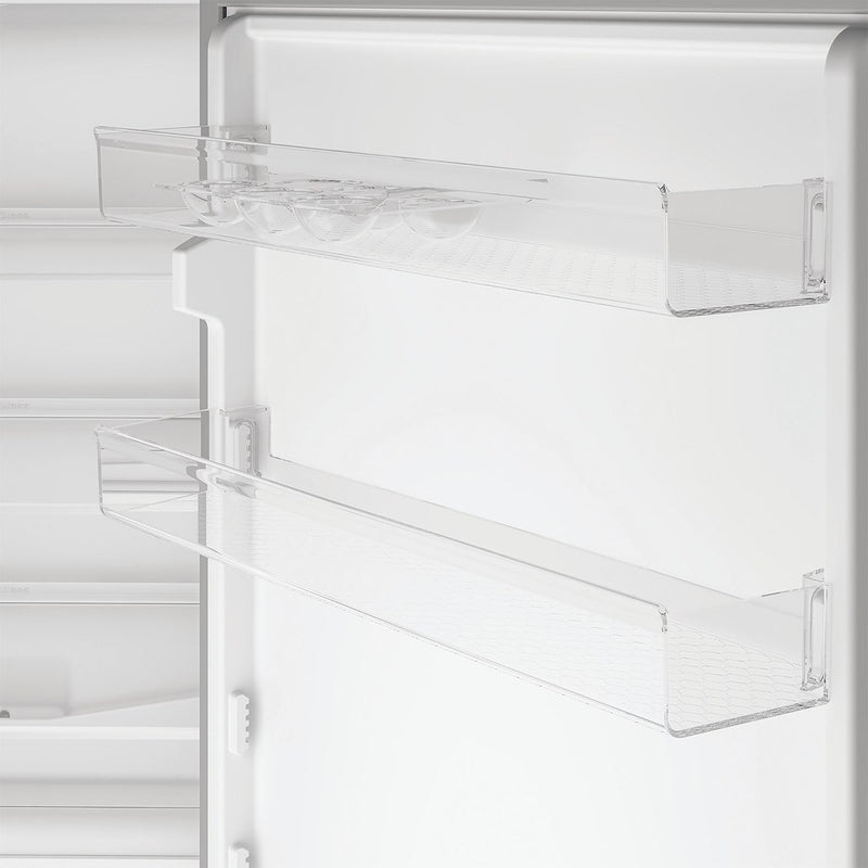 Indesit IKNH 1261 S4UK Freestanding 50/50 No Frost Fridge Freezer - Silver