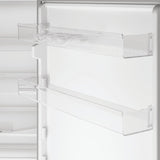 Indesit IKNH 1261 S4UK Freestanding 50/50 No Frost Fridge Freezer - Silver