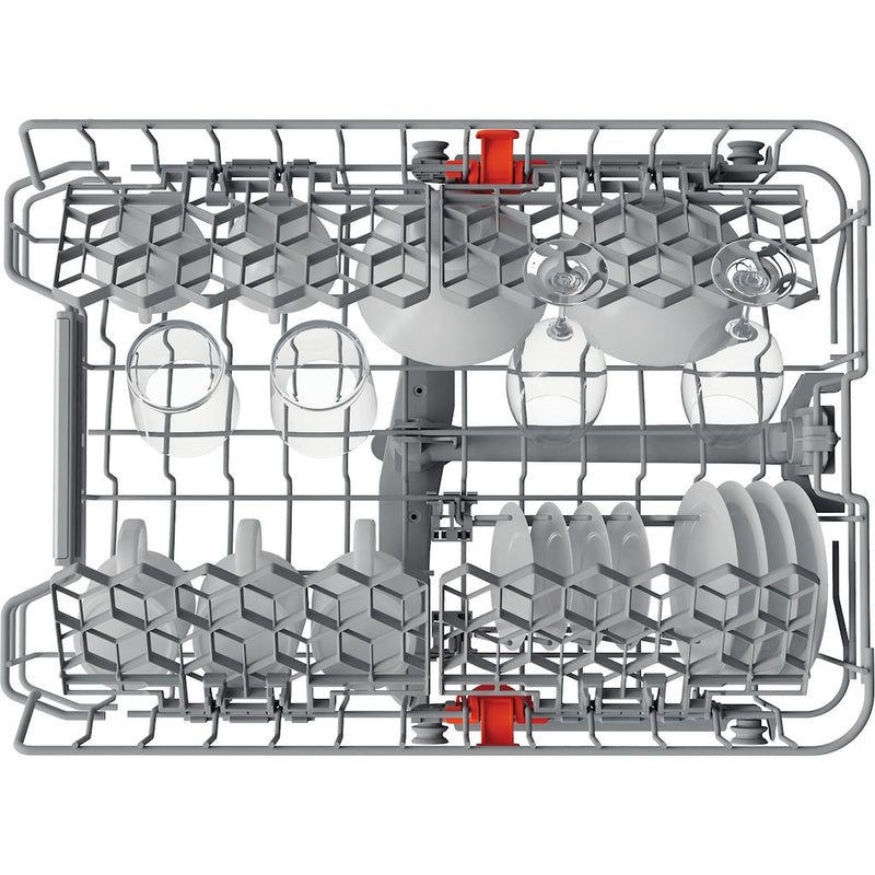 Hotpoint HSFO 3T223 W X UK N Dishwasher - Stainless Steel