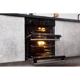 Hotpoint Class 2 DU2540 BL Built-in Double Oven - Black