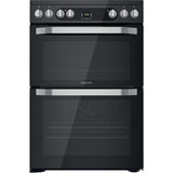 Hotpoint HDM67V9HCB/U Electric Double Cooker - Black