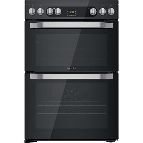 Hotpoint HDM67V9HCB/U Electric Double Cooker - Black