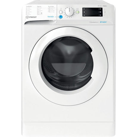 Indesit BDE86436WVUKN 1400 RPM 8KG Wash 6KG Dry Washer Dryer - White