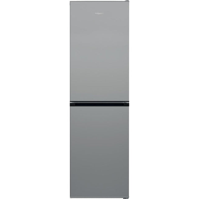 Hotpoint HPKH1261S4UK Freestanding No Frost Fridge Freezer - Silver