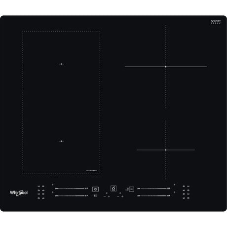 Whirlpool WL S7960 NE Induction Hob 4 Zones 60cm - Black