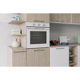 Indesit IO 232H W Built-In Single Oven - White