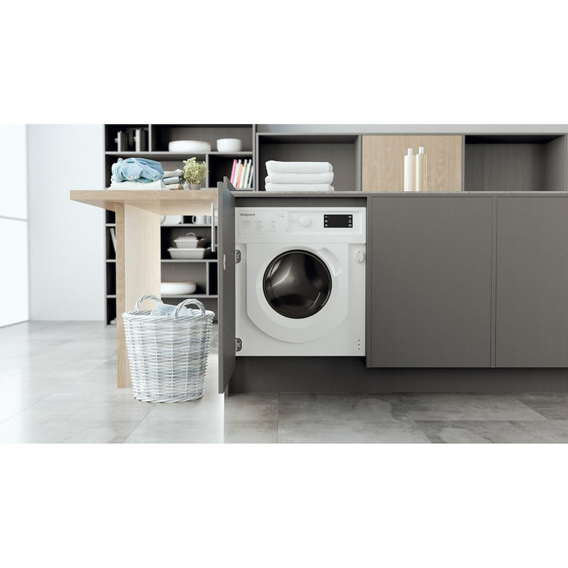 Hotpoint BIWDHG75148 UK N Integrated Washer Dryer 7kg Wash 5kg Dry - 1400rpm