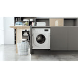 Hotpoint BIWDHG75148 UK N Integrated Washer Dryer 7kg Wash 5kg Dry - 1400rpm