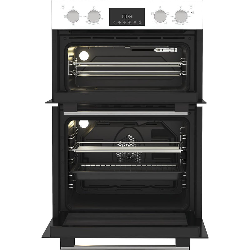 Hotpoint DIH10DW Built-In Double Oven - White