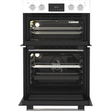 Hotpoint DIH10DW Built-In Double Oven - White
